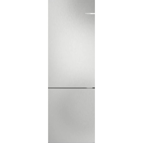 Bosch KGN492LAF Σειρά 4 Ελεύθερος ψυγειοκαταψύκτης Metal Look 203 70 667