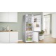 Bosch KGN492LAF Σειρά 4 Ελεύθερος ψυγειοκαταψύκτης Metal Look 203 70 667