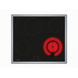 Pitsos CRD645T06 Ηλεκτρικές εστίες 60cm εντοιχιζόμενη με πλαίσιο
