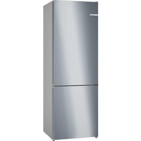 Bosch KGN492IDF Σειρά4 Ελεύθερος ψυγειοκαταψύκτης 203x70 Ανοξείδωτος χάλυβας