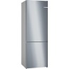 Bosch KGN492IDF Σειρά4 Ελεύθερος ψυγειοκαταψύκτης 203x70 Ανοξείδωτος χάλυβας