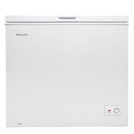 Davoline HD145W Καταψύκτης Μπαούλο 142L