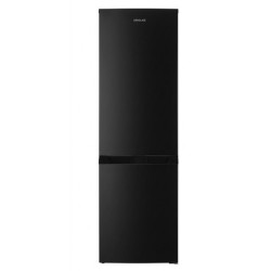 Davoline CFX 253 NF-BL Ψυγειοκαταψύκτης Μαύρος 180 54 60
