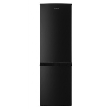 Davoline CFX 253 NF-BL Ψυγειοκαταψύκτης Μαύρος 180 54 60
