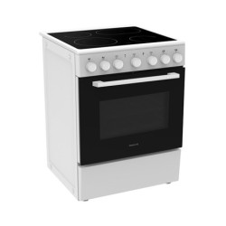 Davoline FMC 900-WH Ηλεκτρική κουζίνα κεραμική Λευκή