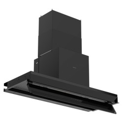 Davoline INSIDE-4 090-BL ANTI DRIP Μαύρος Εντοιχιζόμενος Απορροφητήρας 90cm