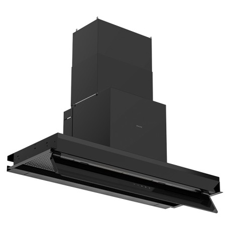 Davoline INSIDE-4 090-BL ANTI DRIP Μαύρος Εντοιχιζόμενος Απορροφητήρας 90cm