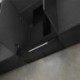 Davoline INSIDE-4 090-BL ANTI DRIP Μαύρος Εντοιχιζόμενος Απορροφητήρας 90cm