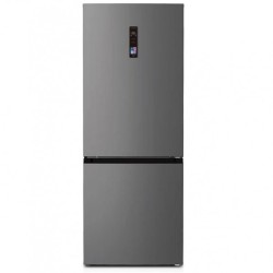 Davoline CNFX 700-IX Ιnox Ψυγειοκαταψύκτης NoFrost 185 708 70