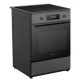 Davoline FCIB 1100 TOTAL BLACK Ελεύθερη Επαγωγική Κουζίνα Mαύρη