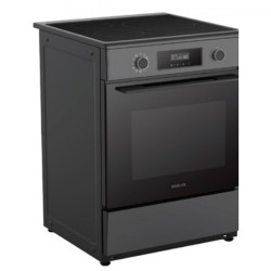 Davoline FCIB 1100 TOTAL BLACK Ελεύθερη Επαγωγική Κουζίνα Mαύρη