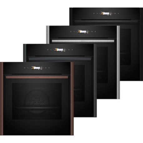 Neff B59CR7KY0 Εντοιχιζόμενος φούρνος 60εκ. με 3.7 TFT οθόνη αφής Flex Design