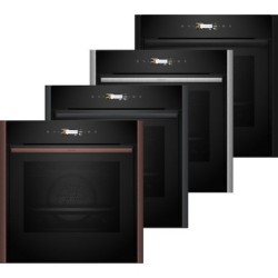 Neff B29CR7KY0 Εντοιχιζόμενος φούρνος 60εκ. με 3.7 TFT οθόνη αφής Flex Design