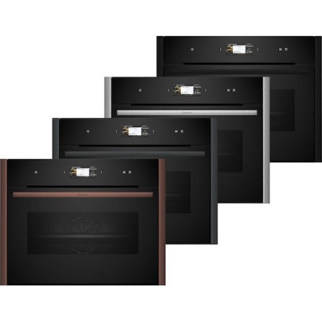 Neff N70 C29FS3AY0 Compact εντοιχιζόμενος φούρνος με λειτουργία μικροκυμάτων 60 45cm Flex Design