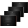 Neff N70 NR9GR31Y1 Εντοιχιζόμενος φούρνος μικροκυμάτων με γκριλ με δεξιά φορά πόρτας 38cm Flex Design