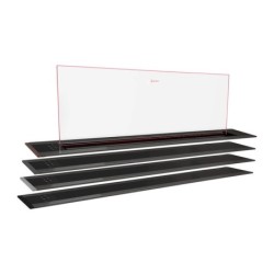 Neff I98WMM1Y7 N90 Βυθιζόμενος απορροφητήρας πάγκου με κρύσταλλο 90cm Flex Design