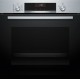 Bosch HBG536ES4 Σειρά 6 Εντοιχιζόμενος φούρνος 60cm Inox