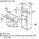 Bosch HBG536ES4 Σειρά 6 Εντοιχιζόμενος φούρνος 60cm Inox