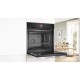 Bosch HBG7321B1 Σειρά 8 Εντοιχιζόμενος φούρνος 60cm Μαύρο