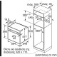 Bosch HBG7321B1 Σειρά 8 Εντοιχιζόμενος φούρνος 60cm Μαύρο