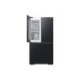 Samsung RF65DG960EB1EF RF9000 Τετράπορτη Ντουλάπα Beverage Center παγομηχανή 1830 723 912 646L