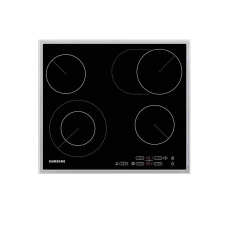 Samsung C61R2CAST-BOL Κεραμική Εστία με πλαίσιο 60cm