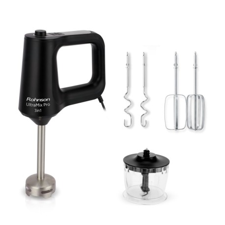 Rohnson R-5523 UltraMix Pro 3in1 Μίξερ Χειρός