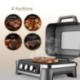 Rohnson R-2535 Prime Grill Επιτραπέζια Ψηστιέρα