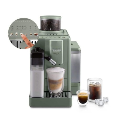 Delonghi EXAM420-55-GR RIVELIA START Πλήρως αυτόματη καφετιέρα espresso cappucino 0132250229