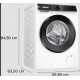 Bosch WNG25401GR Σειρά 6 ΠλυντηριοΣτεγνωτήριο 10,5kg στη πλύση 6kg στέγνωμα