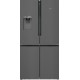 Neff KM3963XE0 N70 Ντουλάπα multi door 183 905 731 Brushed black steel anti fingerprint Total No Frost