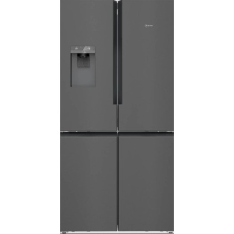 Neff KM3963XE0 N70 Ντουλάπα multi door 183 905 731 Brushed black steel anti fingerprint Total No Frost