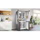 Neff KM3963XE0 N70 Ντουλάπα multi door 183 905 731 Brushed black steel anti fingerprint Total No Frost