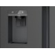 Neff KM3963XE0 N70 Ντουλάπα multi door 183 905 731 Brushed black steel anti fingerprint Total No Frost