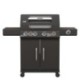 THERMOGATZ BBQ ΥΓΡΑΕΡΙΟΥ GS GRILL ABYSS VIEW 4+1+1 19kW
