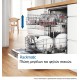 Bosch SMV2ITX56E Σειρά 2 Πλυντήριο πιάτων πλήρους εντοιχισμού 60cm