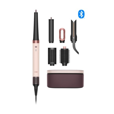 Dyson HS09 Airwrap Co-anda2x Straight Wavy Ceramic Pink MultiStyler 492465-01 87392