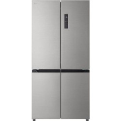 LG GMM42PYBEH Ψυγείο Ντουλάπα Οριζόντιας Διάταξης Prime Silver 600L Total No Frost 190 905 673