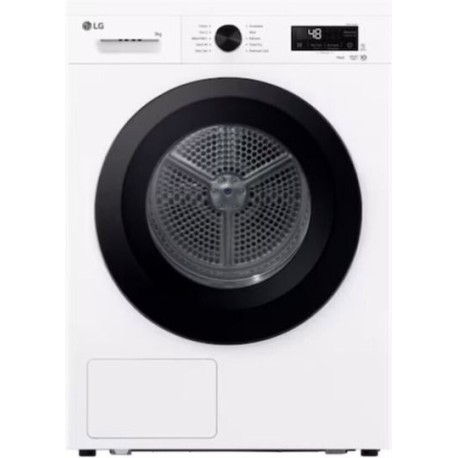 LG RHX1009NWK Στεγνωτήριο Ρούχων 9kg