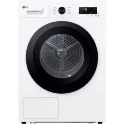 LG RHX1008NWB Στεγνωτήριο Ρούχων 8kg