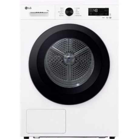 LG RHX1008NWB Στεγνωτήριο Ρούχων 8kg