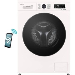 LG W4X1085NWB Πλυντήριο Στεγνωτήριο Ρούχων 8 5kg Inverter Direct Drive Steam