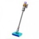 Dyson V15s Detect Submarine Yellow Iron Nickel Ασύρματη Σκούπα 494724-01 87078