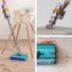 Dyson V15s Detect Submarine Yellow Iron Nickel Ασύρματη Σκούπα 494724-01 87078