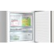 Bosch KGN56XIDK Σειρά 4 Ελεύθερος ψυγειοκαταψύκτης 186x70x755cm Brushed steel Antifinger