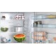 Bosch KGN56XIDK Σειρά 4 Ελεύθερος ψυγειοκαταψύκτης 186x70x755cm Brushed steel Antifinger