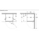 Bosch KGN56XIDK Σειρά 4 Ελεύθερος ψυγειοκαταψύκτης 186x70x755cm Brushed steel Antifinger