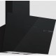 Bosch Σειρά 6 DWK67PN61 Μαύρος Απορροφητήρας τζάκι 60cm