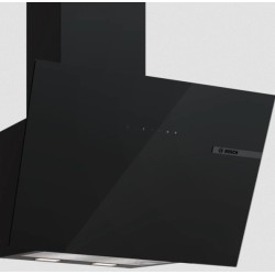 Bosch Σειρά 6 DWK67PN61 Μαύρος Απορροφητήρας τζάκι 60cm