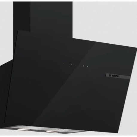 Bosch Σειρά 6 DWK67PN61 Μαύρος Απορροφητήρας τζάκι 60cm